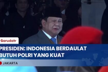 RI Butuh Polri Yang Tangguh Dan Unggul Untuk Dukung Kesejahteraan Rakyat