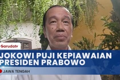 Jokowi Puji Kepiawaian Presiden Prabowo dalam Negosiasi Tarif dengan Uni Eropa dan AS