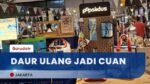 Daur Ulang Jadi Cuan, Pop Siklus Hadirkan Produk Ramah Lingkungan