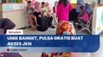Puskesmas Pangandaran Beri Pulsa Gratis Untuk Daftar Online Via JKN