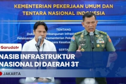 KemenPUPR Dan TNI Perpanjang MoU, Percepat Pembangunan Infrastruktur Nasional Hingga Ke Daerah 3T