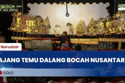 159 Dalang Cilik Unjuk Gigi di Temu Dalang Bocah Nusantara 2025 di Solo