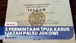 Roy Suryo dan TPUA Layangkan 3 Permintaan Terkait Kasus Ijazah Palsu Jokowi ke Polda Metro