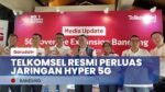 Telkomsel Resmi Perluas Jaringan Hyper 5G di Bandung, Dukung Ekosistem Digital Nasional