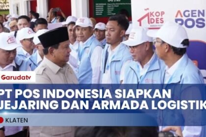 PT Pos Indonesia Perkuat Jejaring dan Armada Logistik untuk Dukung Kopdes Merah Putih