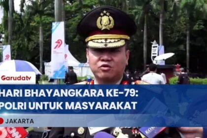 HUT Bhayangkara ke-79, Polri Terus Hadir di Tengah Masyarakat
