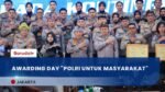 Peringati Hari Bhayangkara Ke-79 Tahun 2025 Polri Gelar Acara Awarding Day "POLRI UNTUK MASYARAKAT"