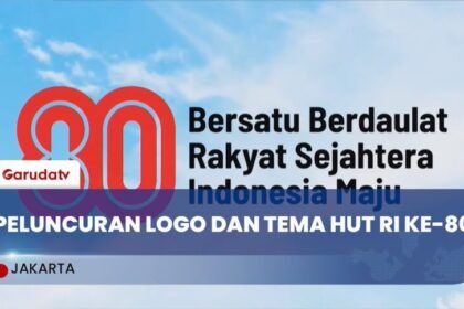 Menuju 80 Tahun RI, Presiden Prabowo Luncurkan Logo dan Tema HUT Kemerdekaan