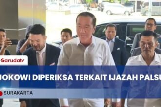 Bawa Ijazah Asli, Jokowi Jalani Pemeriksaan 3 Jam di Mapolresta Solo Dugaan Pencemaran Nama Baik