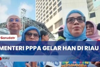 HAN 2025 di Indragiri Hulu Usung Tema Anak Hebat, Indonesia Kuat Bersama Menteri PPPA Arifah Fauzi