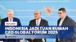 Forum Hadirkan Lebih Dari 400 CEO dan Pemimpin Bisnis Internasional