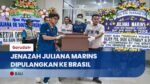 Usai Jalani Proses Autopsi Jenazah Juliana Marins Dipulangkan Ke Brasil