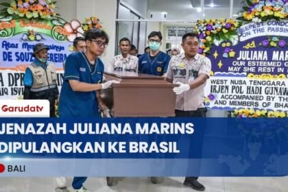Usai Jalani Proses Autopsi Jenazah Juliana Marins Dipulangkan Ke Brasil