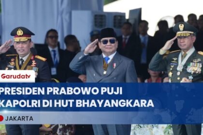 Presiden Prabowo Puji Kinerja Polri Di Bawah Kepemimpinan Kapolri Listyo Sigit