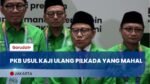 Pilkada Berbiaya Tinggi Namun Tidak Rasional, Cak Imin Minta Kaji Ulang