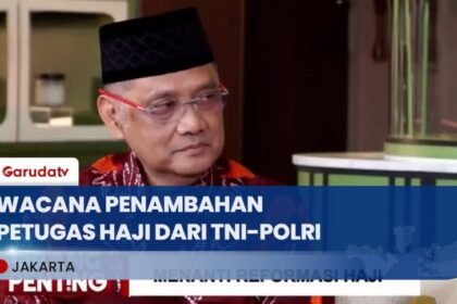 Kepala BP Haji Mochamad Irfan Yusuf Menyatakan Rencana Menambahkan Petugas Haji Dari TNI Dan Polri