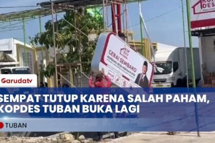 Dialog - Masalah Sudah Clear, Kopdes Merah Putih Tuban Beroperasi Kembali