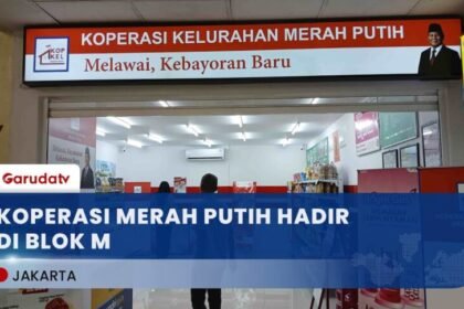 Koperasi Merah Putih Resmi Dibuka di Blok M, Solusi Belanja Hemat dan Dukung UMKM