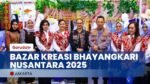 Kapolri Hadiri Bazar Bhayangkari Nusantara 2025, Dorong UMKM Tumbuh Mandiri dan Kreatif