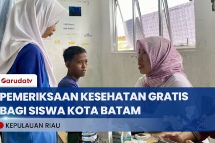 Puskesmas Belakang Padang Gelar Pemeriksaan Gratis Untuk Siswa 10 Puskesmas Belakang Padang Gelar Pemeriksaan Gratis Untuk Siswa