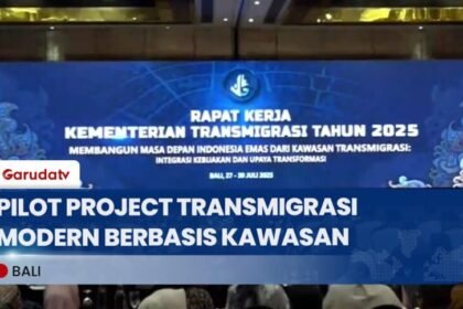 Hari Pertama Raker Kementrans, Ada Pola Transmigrasi Baru
