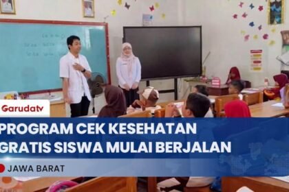 Anak Sekolah Di Pangandaran Akan Dapatkan Cek Kesehatan Gratis Awal Bulan Agustus