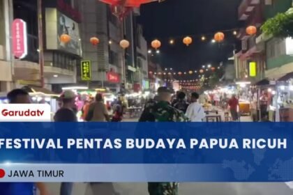 Mahasiswa Papua Protes Tak Dilibatkan Dalam Festival Pentas Budaya