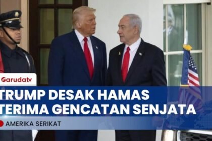 Jelang Kedatangan Netanyahu, Trump Peringatkan Hamas Terima Gencatan Senjata