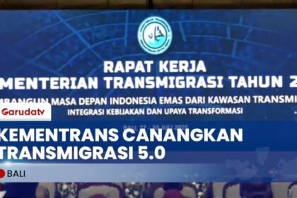 Kementerian Transmigrasi Canangkan Transmigrasi 5.0, Satukan Visi Pusat dan Daerah di Rakernas 2025