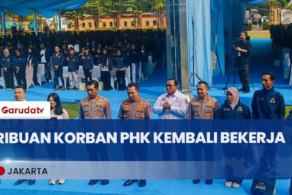 Kapolri Listyo Sigit Prabowo Berangkatkan 1.575 Buruh Korban PHK untuk Bekerja di Empat Perusahaan