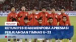 Apresiasi Diberikan Kepada Timnas Indonesia Atas Perjuangan Melaju Ke Partai Final