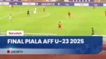 GBK Bergema! Suporter Timnas Tak Gentar Meski Garuda Muda Tertinggal di Final AFF U-23