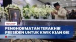 Presiden Prabowo Melayat Ke Rumah Duka Ekonom Menko Ekuin Kwik Kian Gie