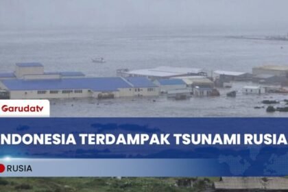 BMKG Peringatkan Potensi Tsunami di Kamchatka, Rusia, Bisa Berdampak Ke Sejumlah Wilayah Indonesia