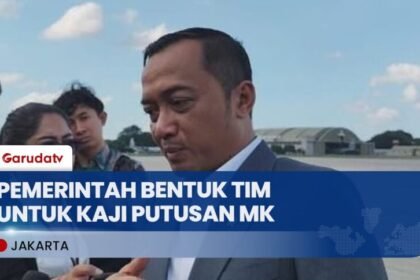Pemerintah Bentuk Tim Kajian Putusan MK soal Pemilu Terpisah 2029