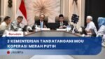 Kemnaker dan Kemenkop Tandatangani MOU Pelatihan SDM Koperasi Merah Putih