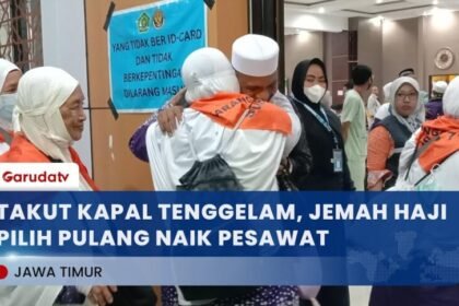 Dampak Kapal Tenggelam di Selat Bali, Jemaah Haji Pilih Pulang Naik Pesawat