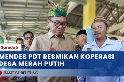 Kopdes Merah Putih Desa Namang Jadi Percontohan Pertanian dan Perkebunan
