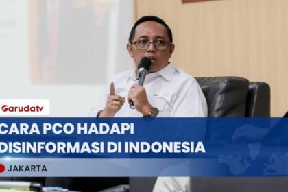 Lewat Literasi Digital PCO Perangi Disinformasi di Tanah Air
