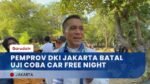 Uji Coba Car Free Night dan Muharram Festival 2025 Dibatalkan, Ini Alasannya!