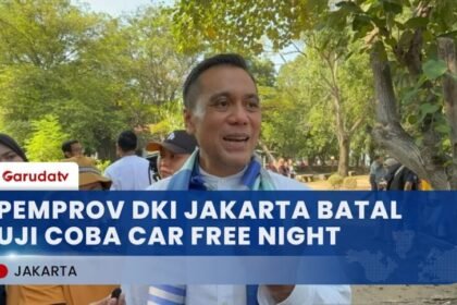 Uji Coba Car Free Night dan Muharram Festival 2025 Dibatalkan, Ini Alasannya!
