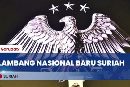 Suriah Ganti Lambang Nasional, Langkah Awal Hapus Jejak Rezim Assad?