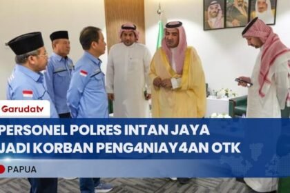Insiden Tragis Jelang Hari Bhayangkara 2025, Personel Polres Intan Jaya Jadi Korban Peng4niay4an OTK