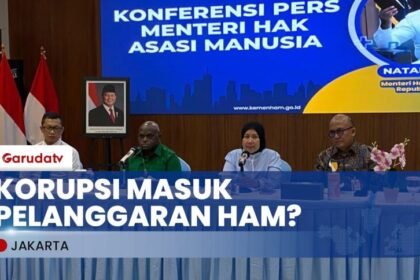 Menteri HAM Cetuskan Ide Agar Korupsi Masuk Dalam Kategori Pelanggaran HAM