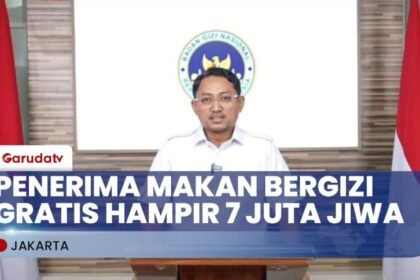 Sempat Dipandang Sebelah Mata, Kini Hampir 7 Juta Jiwa Rasakan Manfaat MBG