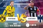 Borussia Dortmund vs Monterrey bakal saling jegal di babak 16 besar Piala Dunia Antarklub 2025, Rabu pagi (2/7) di Atlanta.