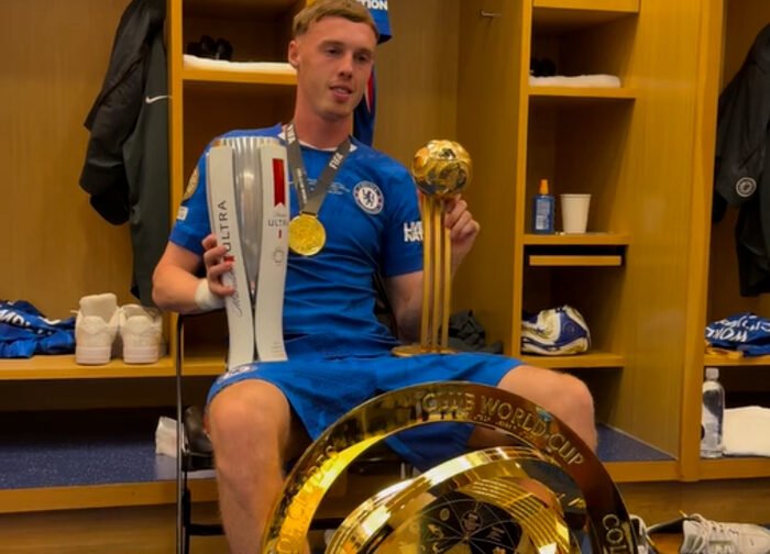 Cole Palmer cemerlang! Dua gol dan satu assist bawa Chelsea taklukkan PSG 3-0 di final Piala Dunia Antarklub 2025.