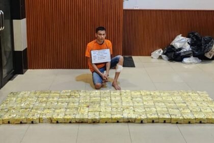 Brimob dan BNNP Sumut Sita 36 Kg Sabu di Medan