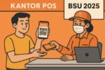 Mulai 3 Juli 2025, BSU 2025 bisa dicairkan di Kantor Pos. Cek status penerimaan melalui aplikasi PosPay hanya dengan NIK!