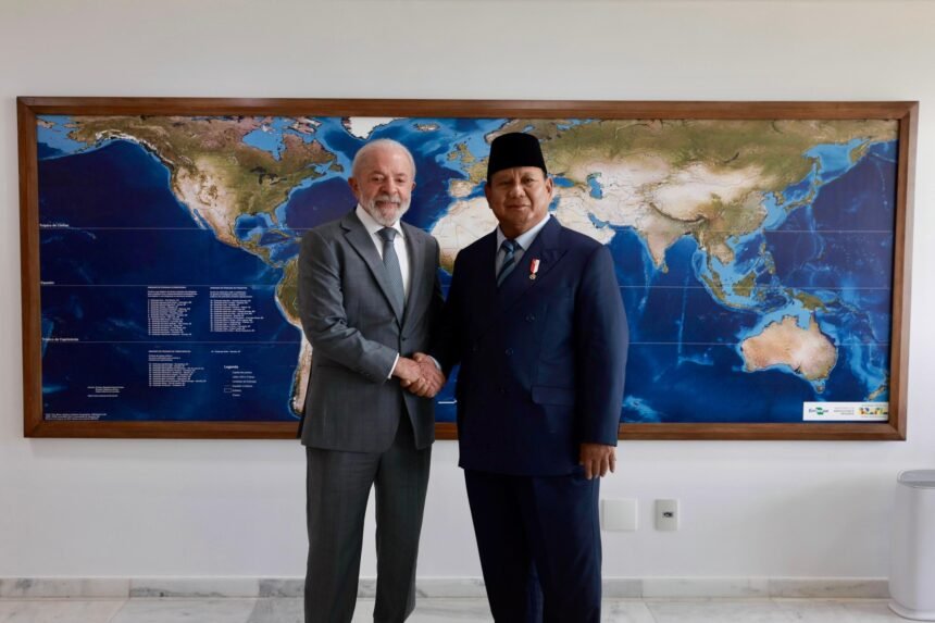 Prabowo Siap Sambut Ratusan Pebisnis Brasil yang Akan Serbu Indonesia